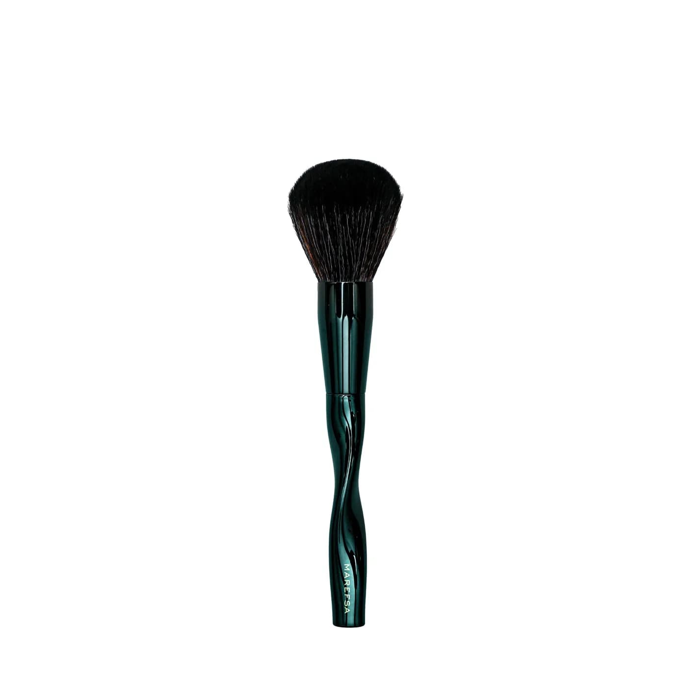 Dome powder brush